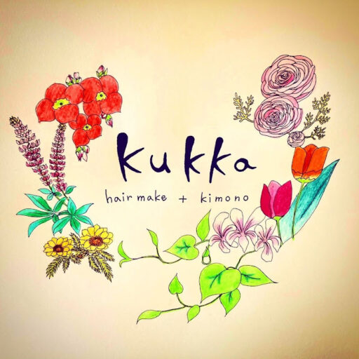  kukka hairmake+kimono