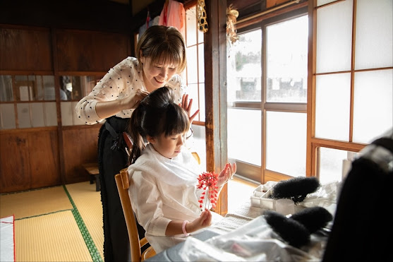 忙しい日も出張美容で手軽にお支度を。のイメージ