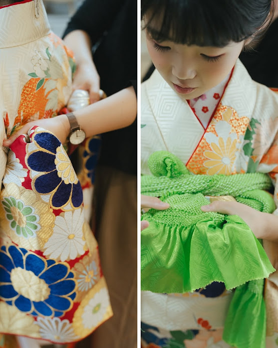 髪も着付けもトータルでお支度が可能です。のイメージ